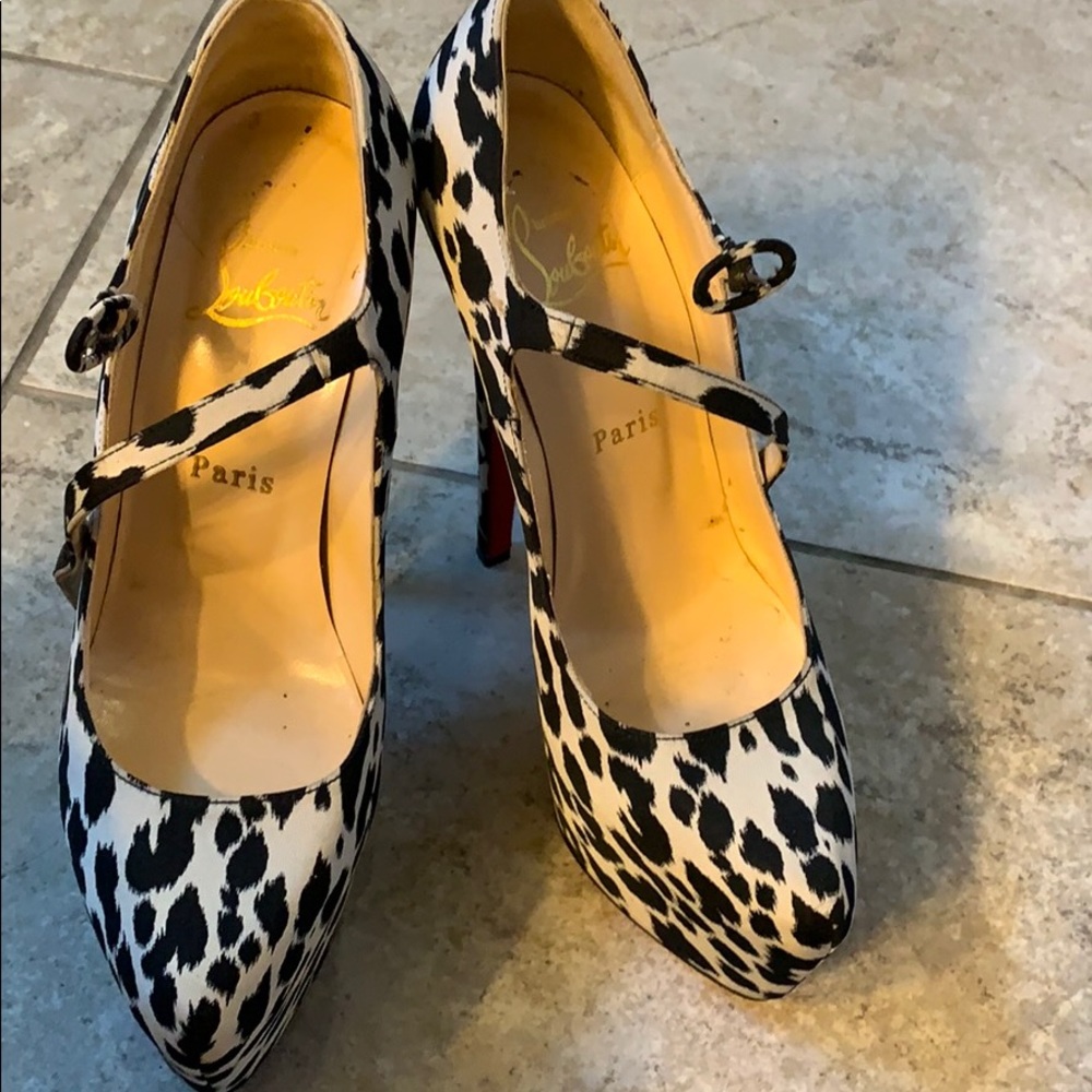 Christian louboutin heels